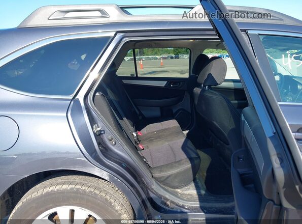 4S4BSBHC8G3233593 2016 SUBARU OUTBACK Gray Widok naklejki z numerem VIN