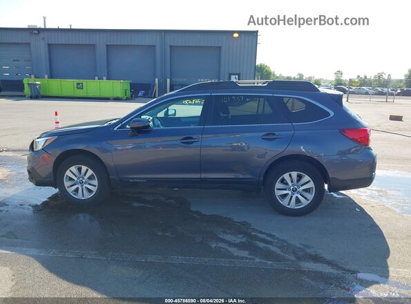 4S4BSBHC8G3233593 2016 SUBARU OUTBACK Gray Widok wnętrza 360 stopni