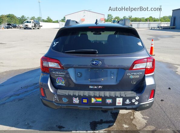4S4BSBHC8G3233593 2016 SUBARU OUTBACK Gray 