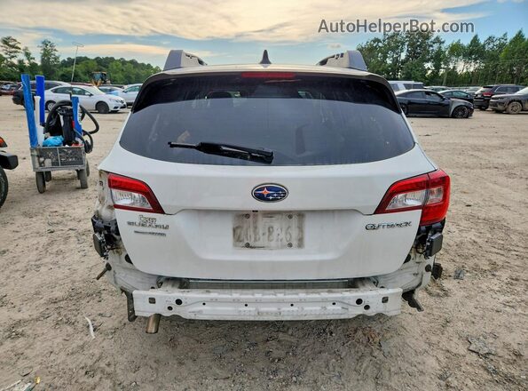 4S4BSBHC9G3308494 2016 SUBARU OUTBACK White უკანა ხედი