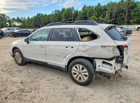 4S4BSBHC9G3308494 2016 SUBARU OUTBACK White უკანა მარცხენა