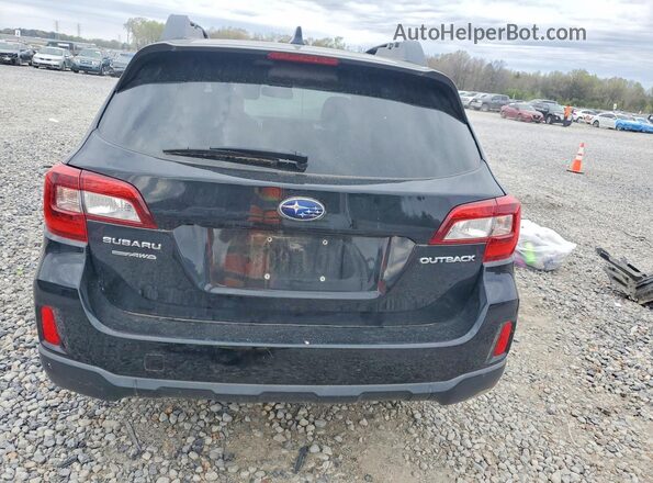 4S4BSBJC7G3228217 2016 SUBARU OUTBACK Black Vista trasera