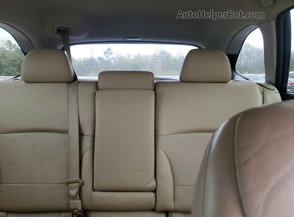 4S4BSBJC7G3228217 2016 SUBARU OUTBACK Black Vista de los asientos traseros