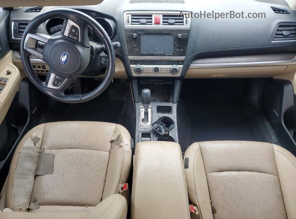 4S4BSBJC7G3228217 2016 SUBARU OUTBACK Black Vista del salpicadero