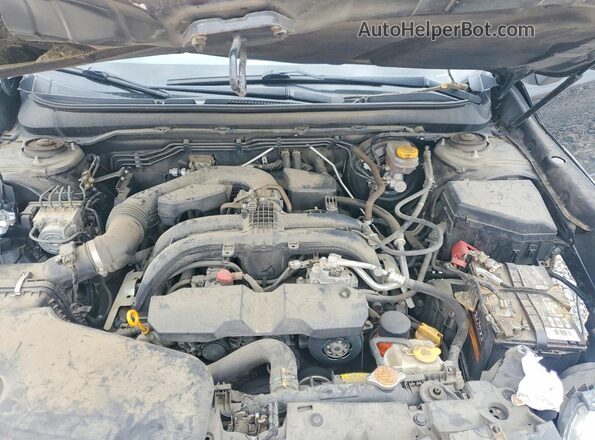 4S4BSBJC7G3228217 2016 SUBARU OUTBACK Black Vista del compartimento del motor