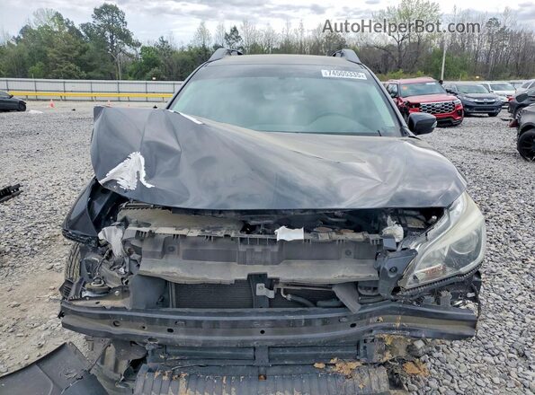 4S4BSBJC7G3228217 2016 SUBARU OUTBACK Black Vista frontal