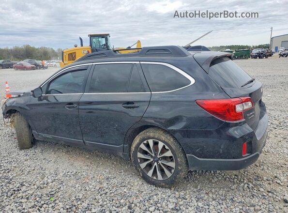 4S4BSBJC7G3228217 2016 SUBARU OUTBACK Black Trasero izquierdo