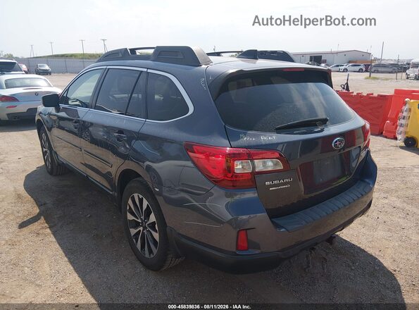4S4BSBJC9G3287513 2016 SUBARU OUTBACK Blue Հետևի ձախ