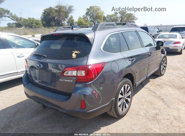 4S4BSBJC9G3287513 2016 SUBARU OUTBACK Blue Հետևի աջ