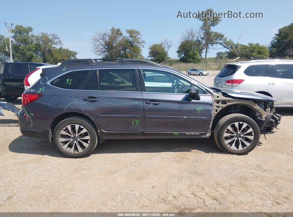 4S4BSBJC9G3287513 2016 SUBARU OUTBACK Blue Սալոնի 360 աստիճան տեսք