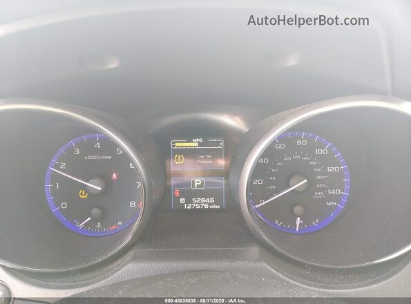 4S4BSBJC9G3287513 2016 SUBARU OUTBACK Blue Հետևի նստատեղերի տեսք