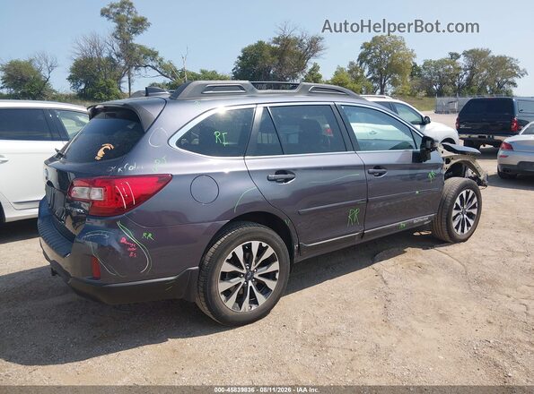4S4BSBJC9G3287513 2016 SUBARU OUTBACK Blue 