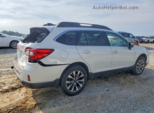 4S4BSBLC1G3327189 2016 SUBARU OUTBACK White Задня права чверть