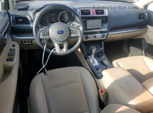 4S4BSBLC1G3327189 2016 SUBARU OUTBACK White Вид панелі приладів