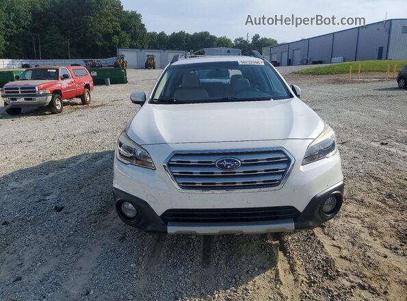 4S4BSBLC1G3327189 2016 SUBARU OUTBACK White Вид спереду
