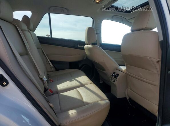 4S4BSBLC1G3327189 2016 SUBARU OUTBACK White Вид задніх сидінь