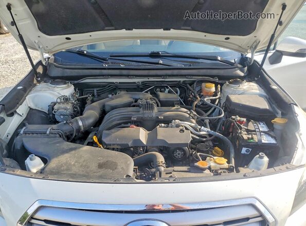 4S4BSBLC1G3327189 2016 SUBARU OUTBACK White Вид задньої частини салону