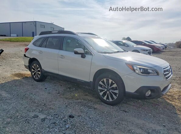 4S4BSBLC1G3327189 2016 SUBARU OUTBACK White Передня права чверть