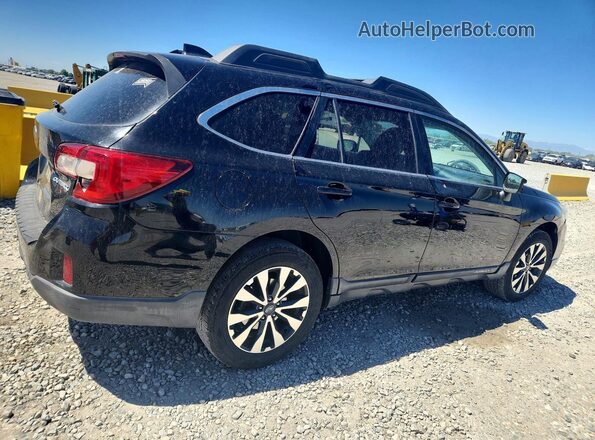 4S4BSBLC9G3267856 2016 SUBARU OUTBACK Black უკანა მარჯვენა