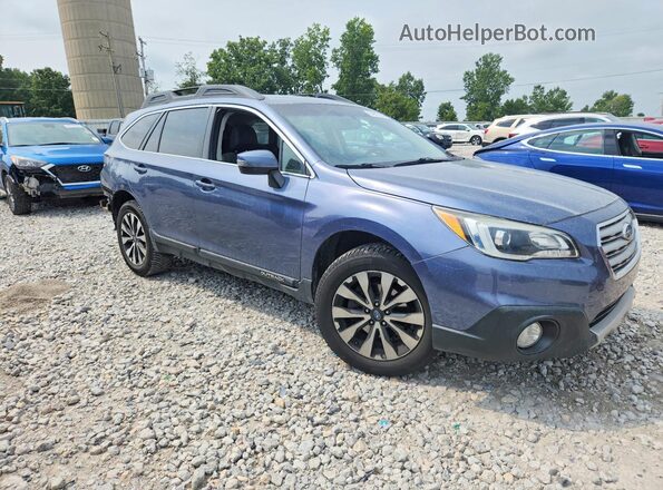 4S4BSBLC9G3289663 2016 SUBARU OUTBACK Blue Front right