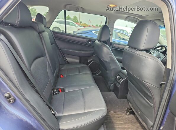 4S4BSBLC9G3289663 2016 SUBARU OUTBACK Blue Rear interior view