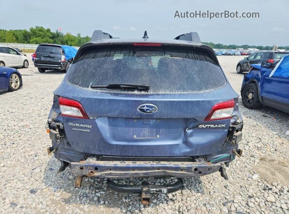 4S4BSBLC9G3289663 2016 SUBARU OUTBACK Blue Rear view