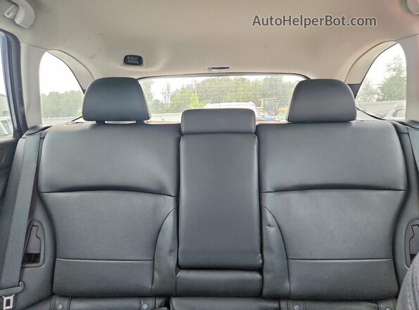 4S4BSBLC9G3289663 2016 SUBARU OUTBACK Blue Rear seats view