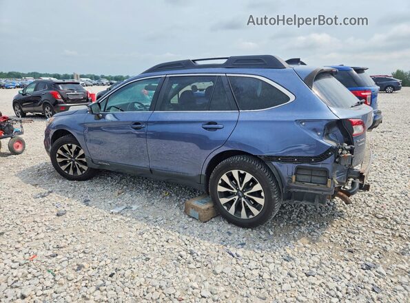 4S4BSBLC9G3289663 2016 SUBARU OUTBACK Blue Rear left