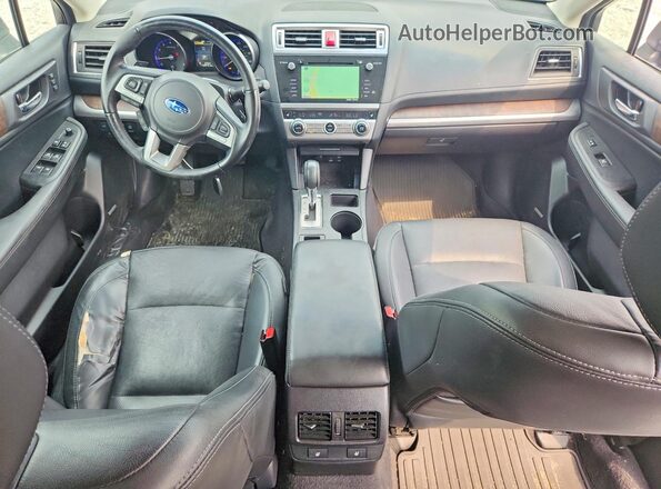 4S4BSBLC9G3289663 2016 SUBARU OUTBACK Blue Dashboard view