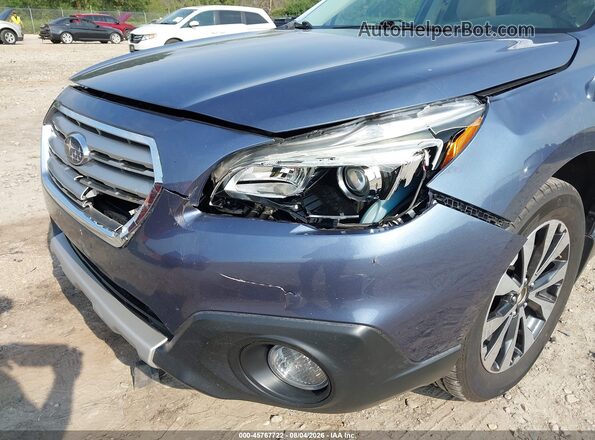 4S4BSBNC2G3305778 2016 SUBARU OUTBACK Blue Вид спереду