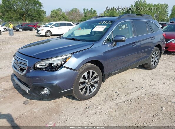 4S4BSBNC2G3305778 2016 SUBARU OUTBACK Blue Передня ліва чверть