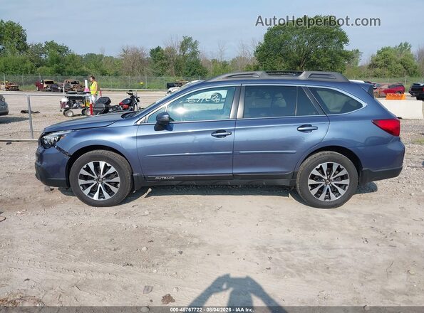 4S4BSBNC2G3305778 2016 SUBARU OUTBACK Blue Панорамний вид салону 360°
