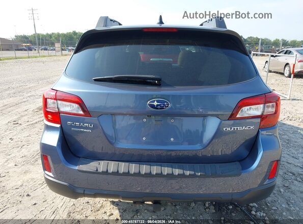 4S4BSBNC2G3305778 2016 SUBARU OUTBACK Blue 