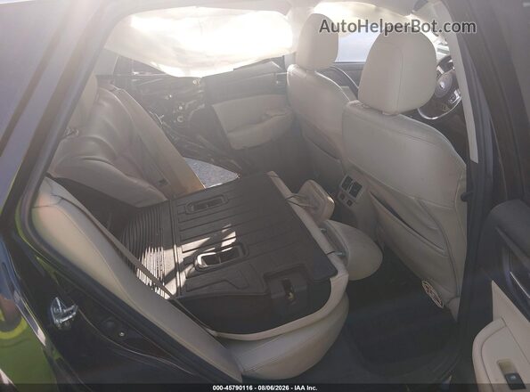 4S4BSBNC2G3324136 2016 SUBARU OUTBACK Black Вид наклейки з VIN-кодом
