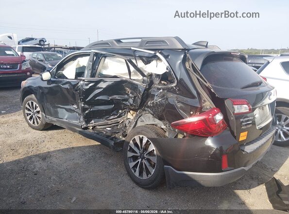 4S4BSBNC2G3324136 2016 SUBARU OUTBACK Black Панорамний вид салону 360°