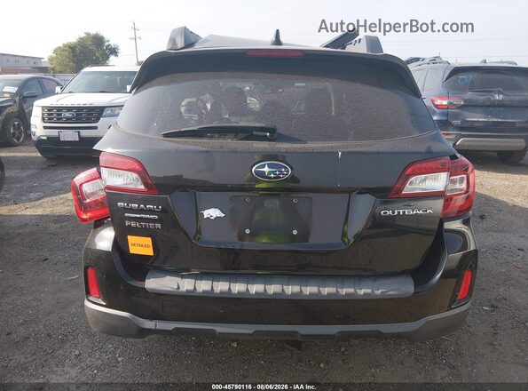 4S4BSBNC2G3324136 2016 SUBARU OUTBACK Black 