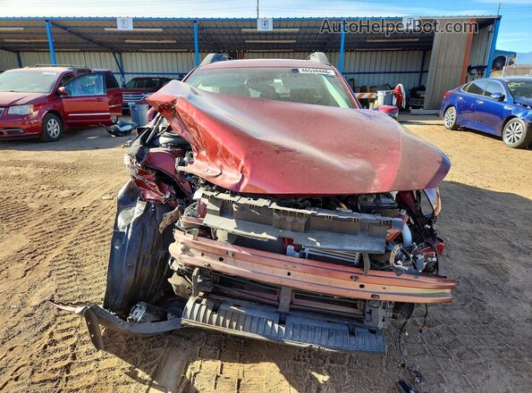 4S4BSBNC2G3359095 2016 SUBARU OUTBACK Бордовый Вид спереди