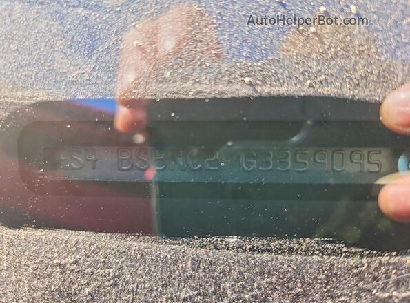 4S4BSBNC2G3359095 2016 SUBARU OUTBACK Бордовый Вид подкапотного пространства