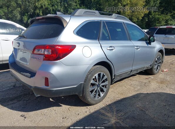 4S4BSBNC3G3301495 2016 SUBARU OUTBACK Silver Հետևի աջ