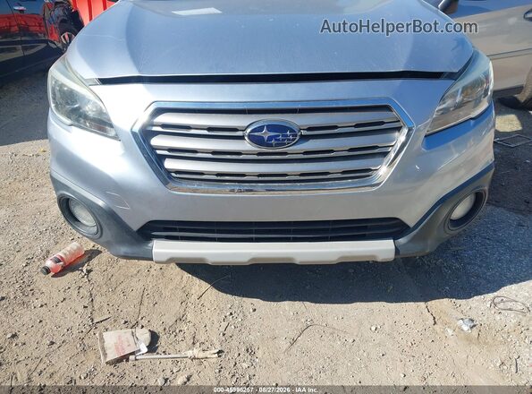 4S4BSBNC3G3301495 2016 SUBARU OUTBACK Silver Դիմացի տեսք
