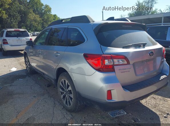 4S4BSBNC3G3301495 2016 SUBARU OUTBACK Silver Հետևի ձախ