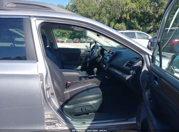 4S4BSBNC3G3301495 2016 SUBARU OUTBACK Silver Սալոնի դիմացի տեսք