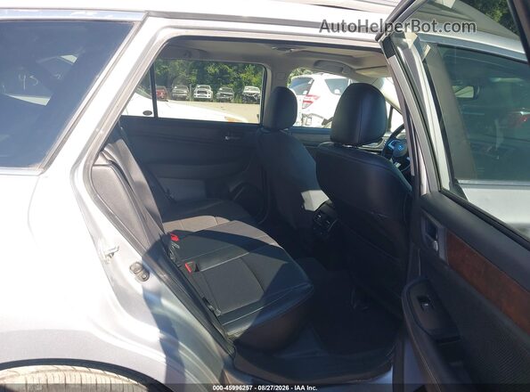 4S4BSBNC3G3301495 2016 SUBARU OUTBACK Silver VIN կոդի պիտակի տեսք