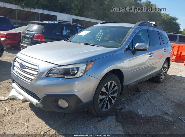 4S4BSBNC3G3301495 2016 SUBARU OUTBACK Silver Առջևի ձախ երեք քառորդ տեսարան