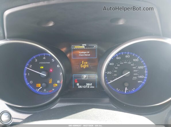 4S4BSBNC3G3301495 2016 SUBARU OUTBACK Silver Հետևի նստատեղերի տեսք