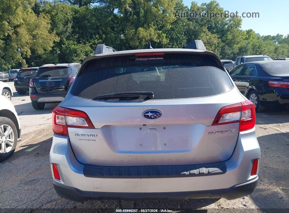 4S4BSBNC3G3301495 2016 SUBARU OUTBACK Silver 