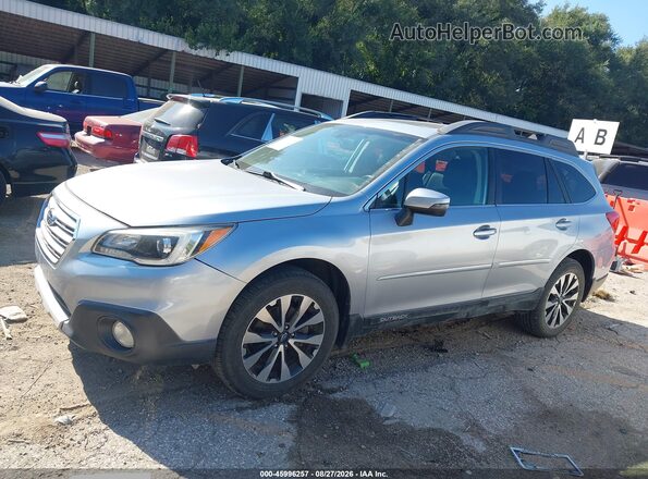 4S4BSBNC3G3301495 2016 SUBARU OUTBACK Silver Սալոնի 360 աստիճան տեսք