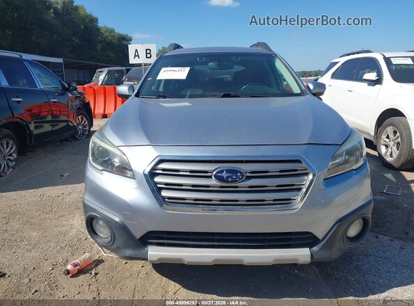 4S4BSBNC3G3301495 2016 SUBARU OUTBACK Silver Սարքավորումների վահանակի տեսք