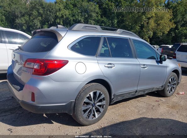 4S4BSBNC3G3301495 2016 SUBARU OUTBACK Silver Սալոնի հետևի տեսք