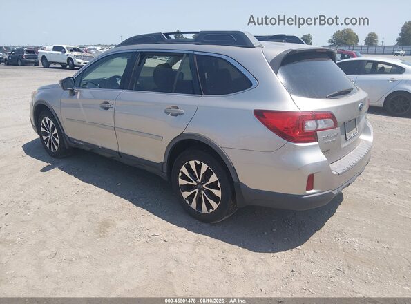 4S4BSBNC8G3283527 2016 SUBARU OUTBACK Gold უკანა მარცხენა